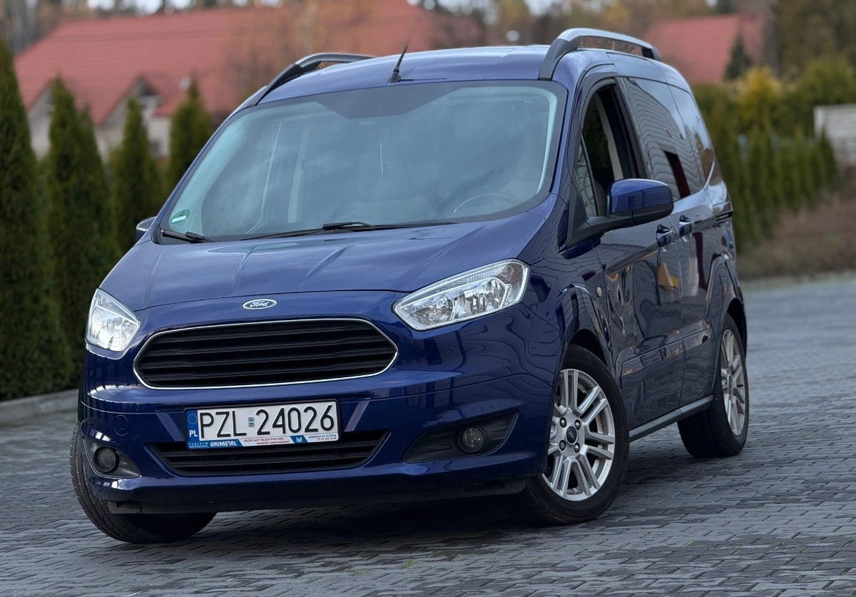 Ford Tourneo Courier - Główne zdjęcie