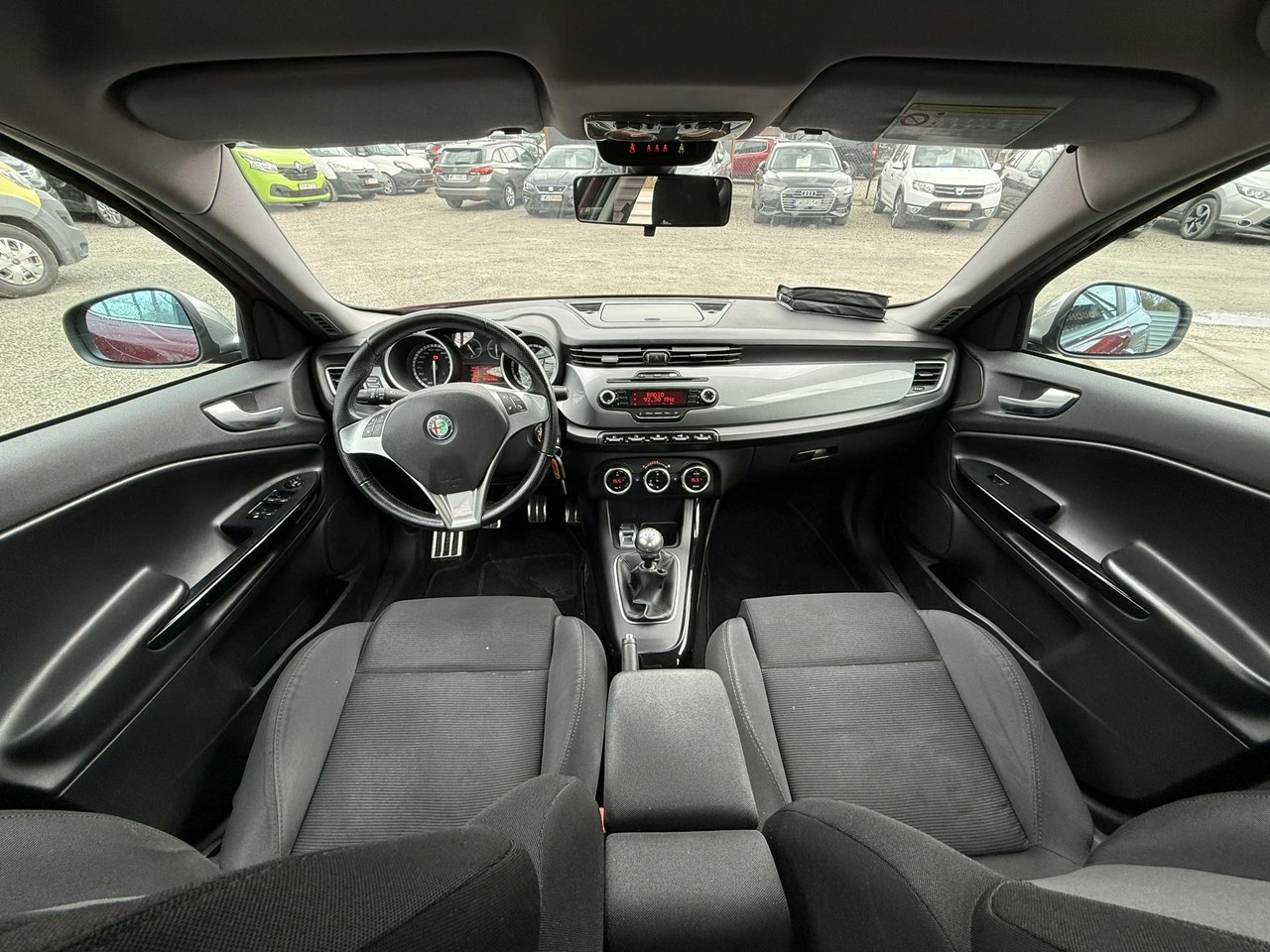 Alfa Romeo Giulietta - Zdjęcie 14