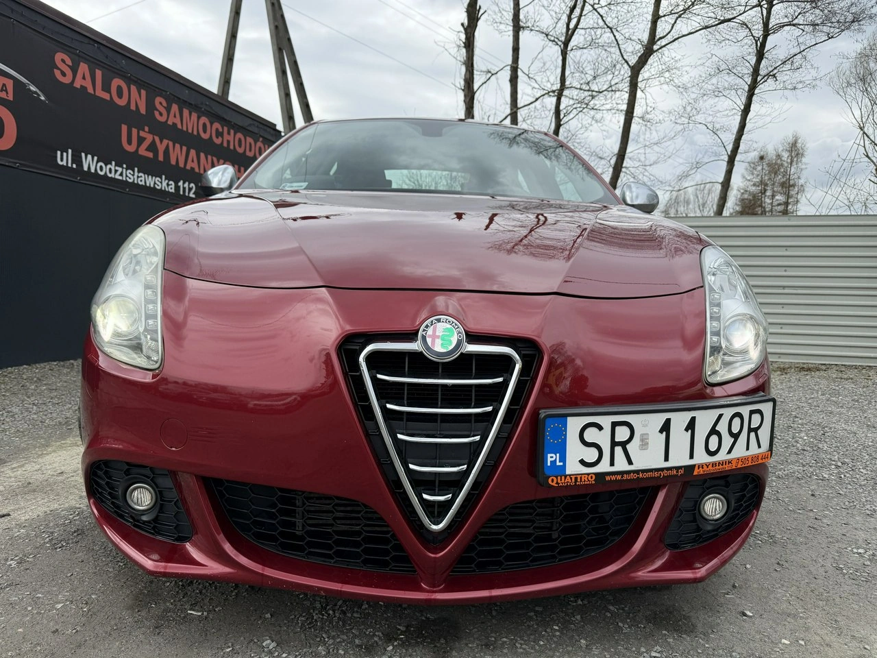 Alfa Romeo Giulietta - Zdjęcie 1