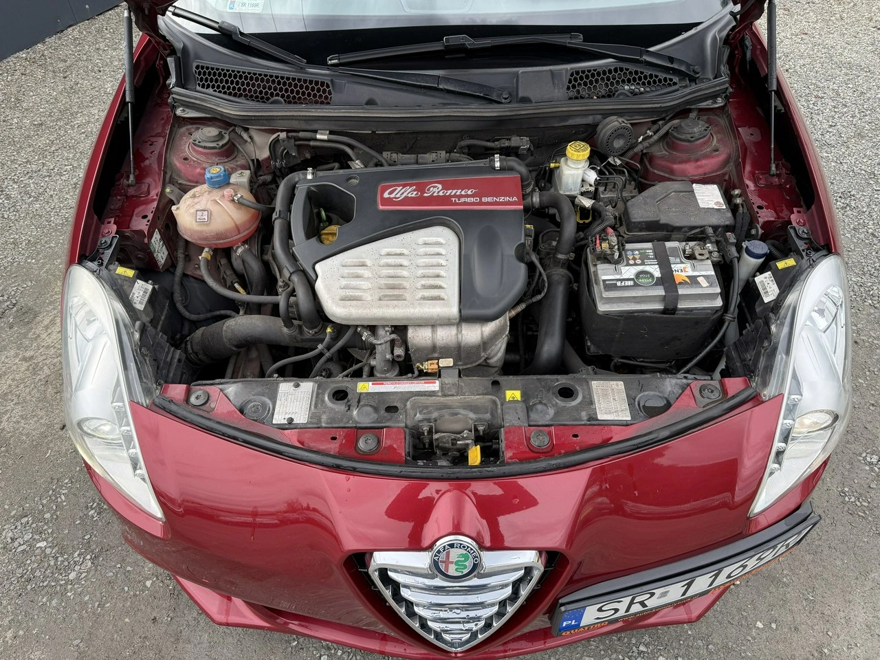 Alfa Romeo Giulietta - Zdjęcie 26