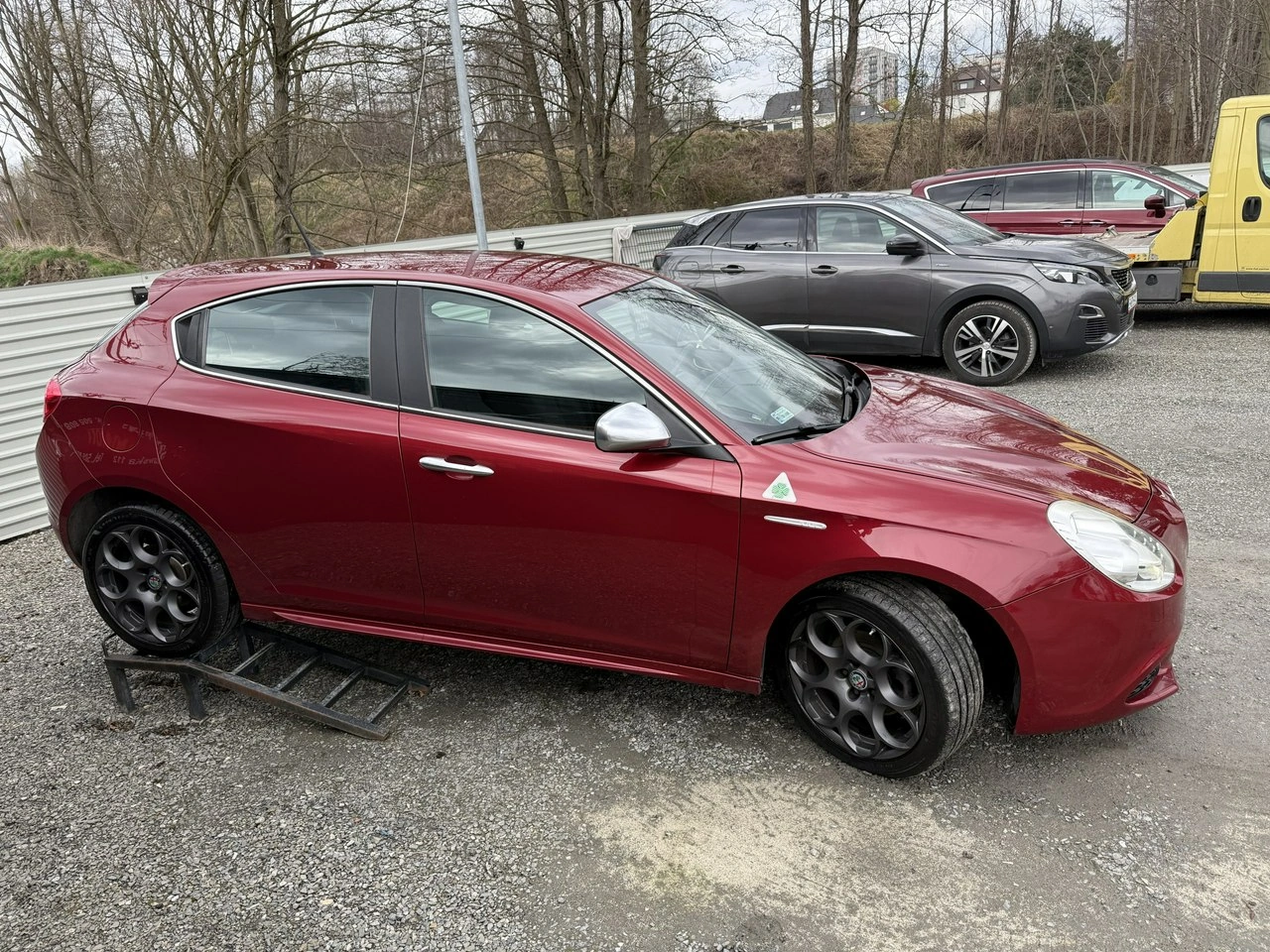Alfa Romeo Giulietta - Zdjęcie 4