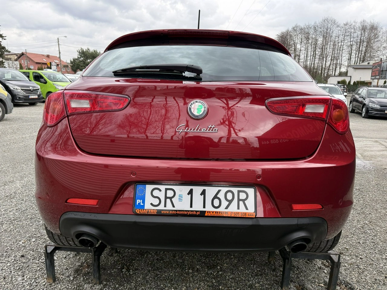 Alfa Romeo Giulietta - Zdjęcie 6