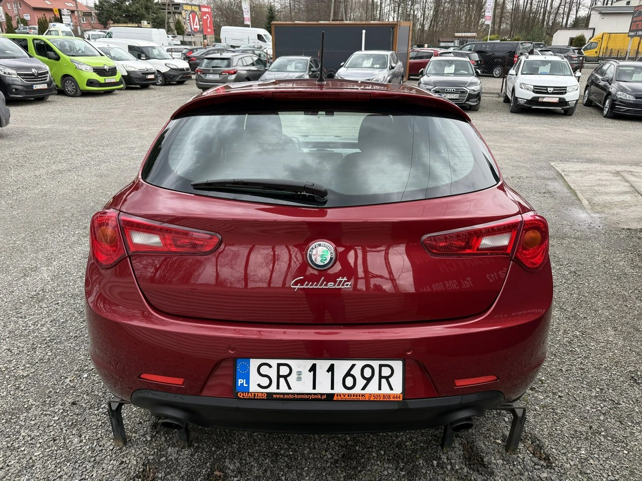 Alfa Romeo Giulietta - Zdjęcie 7