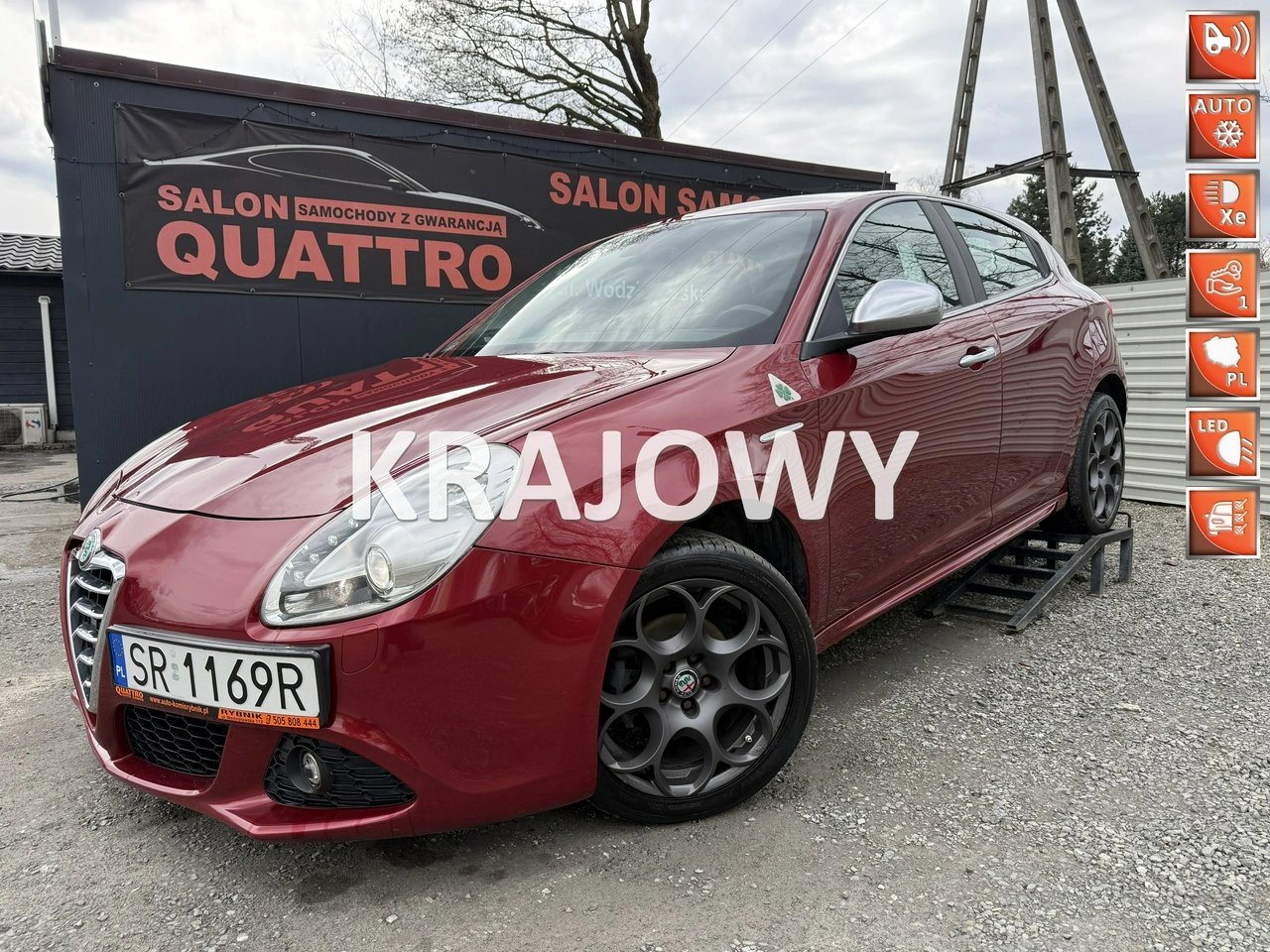 Alfa Romeo Giulietta - Główne zdjęcie