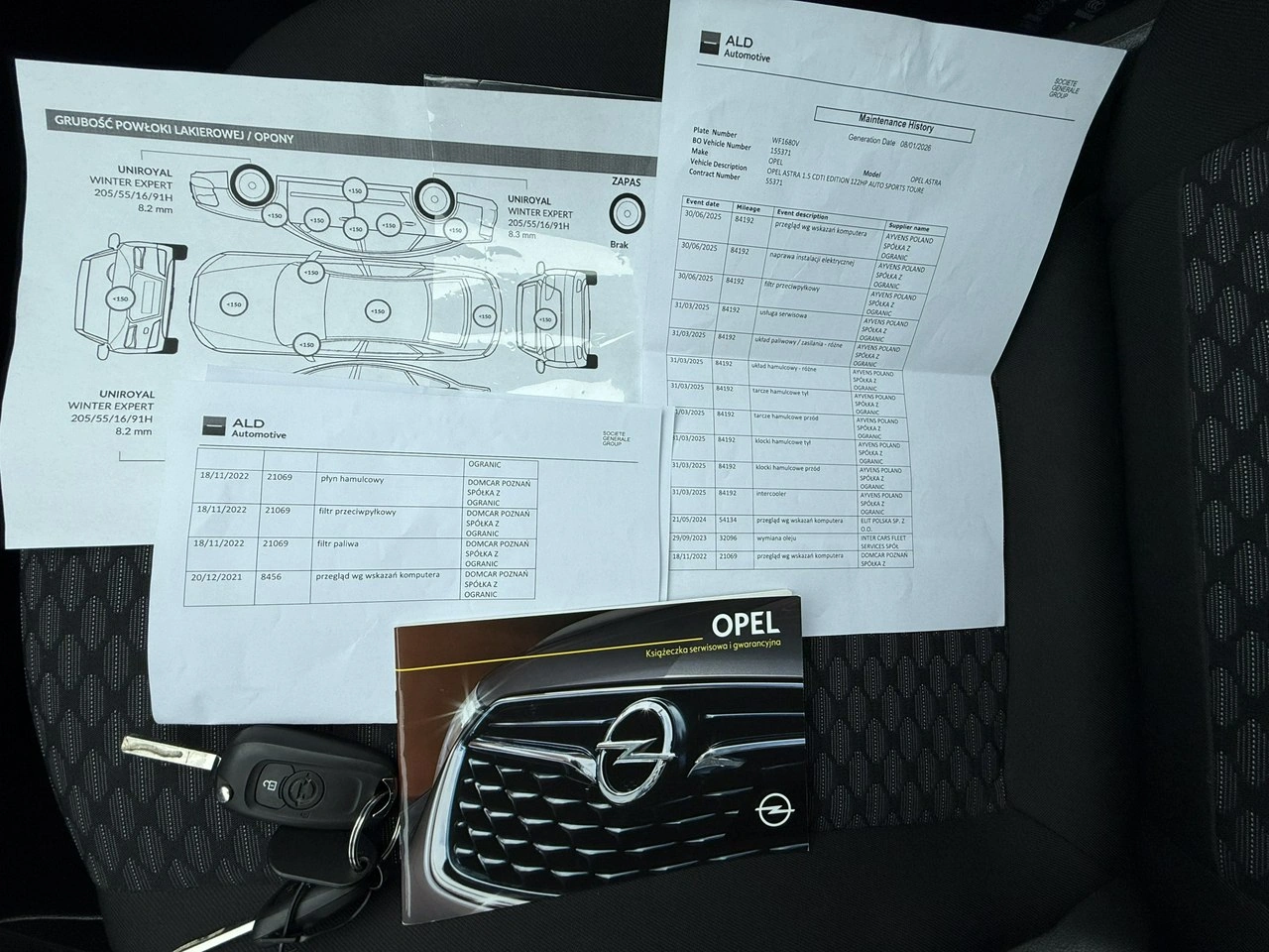 Opel Astra - Zdjęcie 24