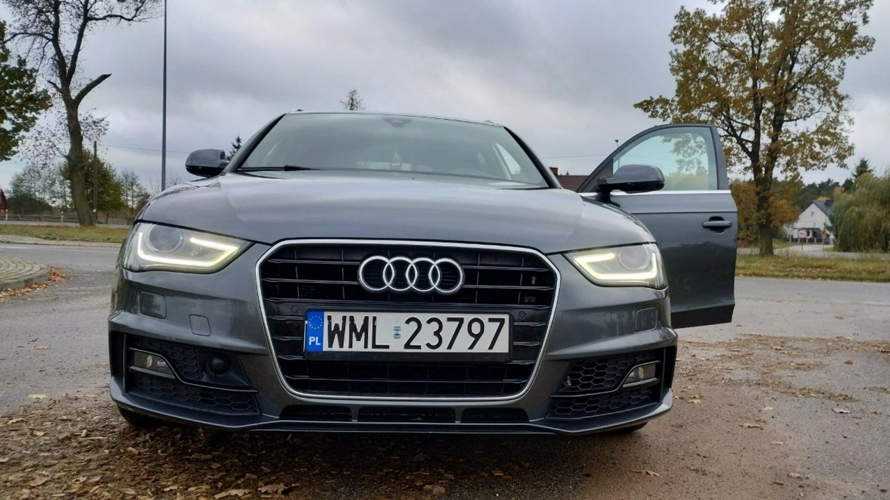 Audi A4 - Zdjęcie 19