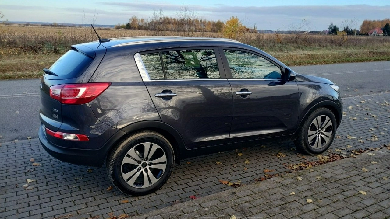 Kia Sportage - Zdjęcie 1