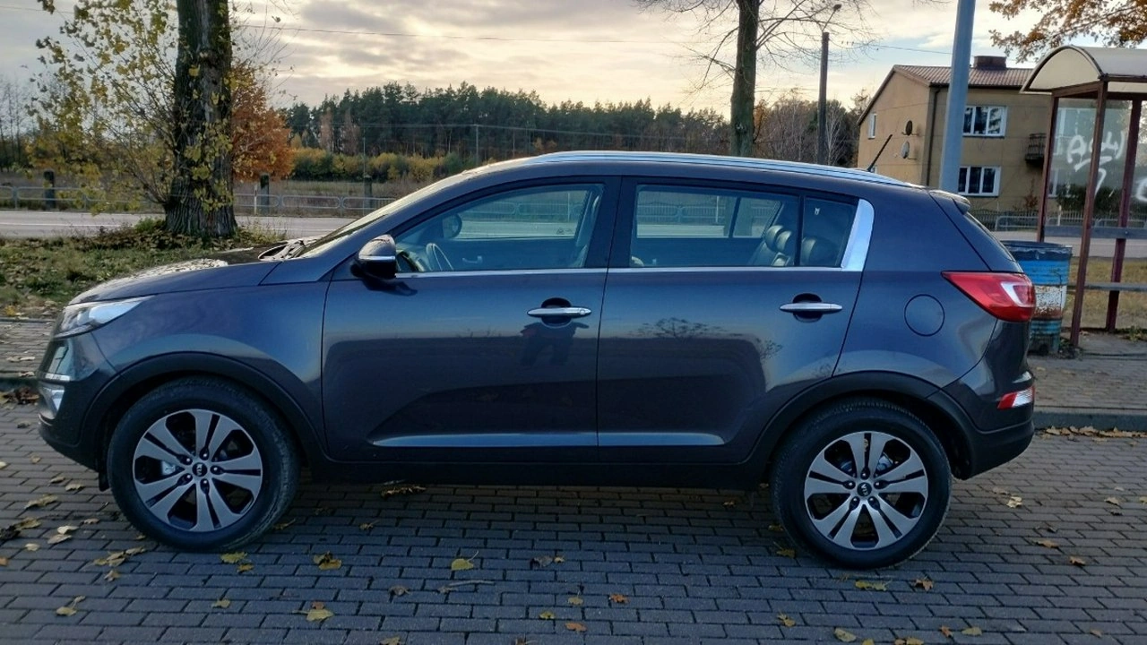 Kia Sportage - Zdjęcie 4