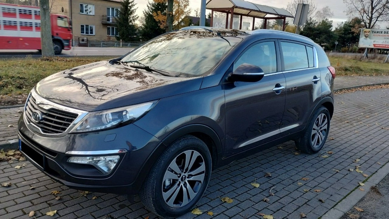 Kia Sportage - Główne zdjęcie