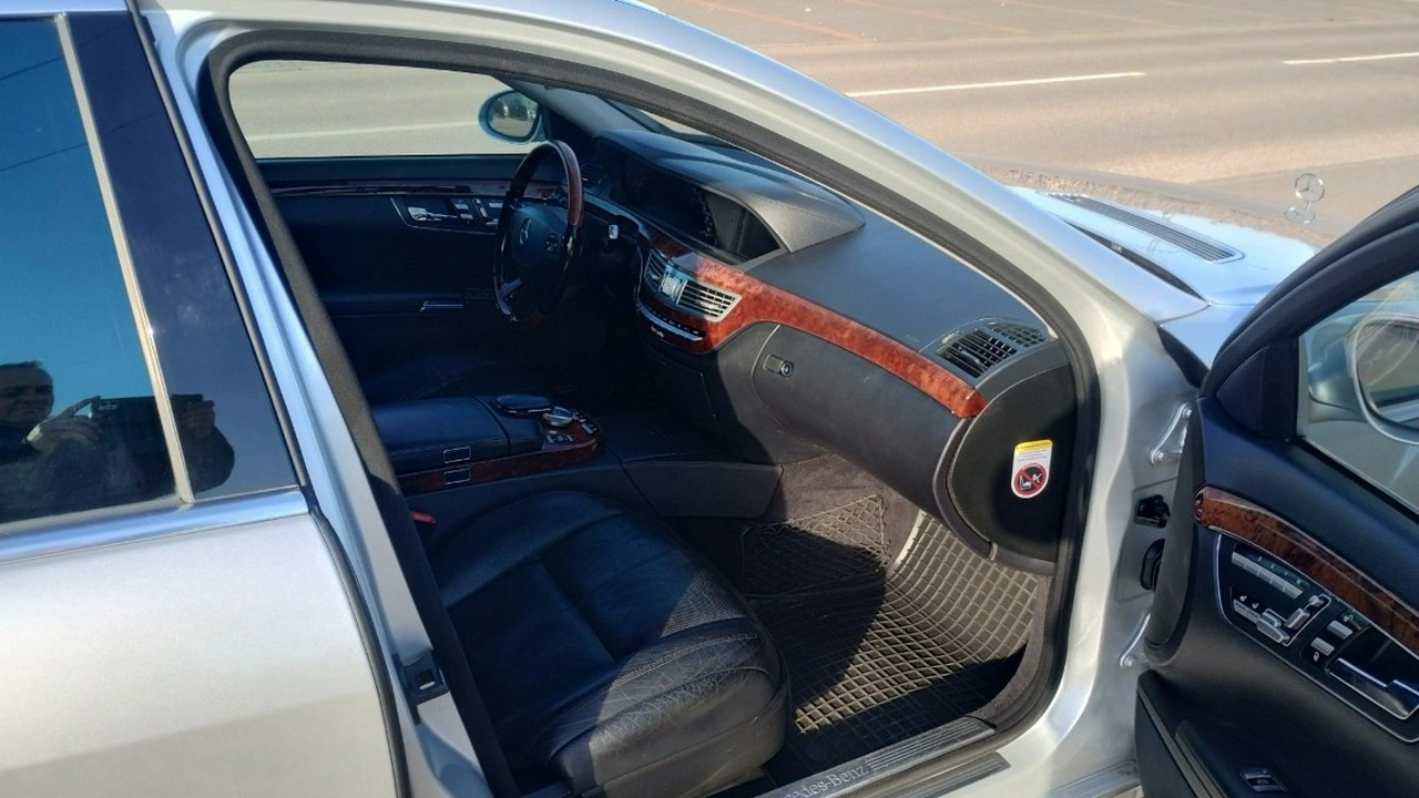 Mercedes S 650 - Zdjęcie 10