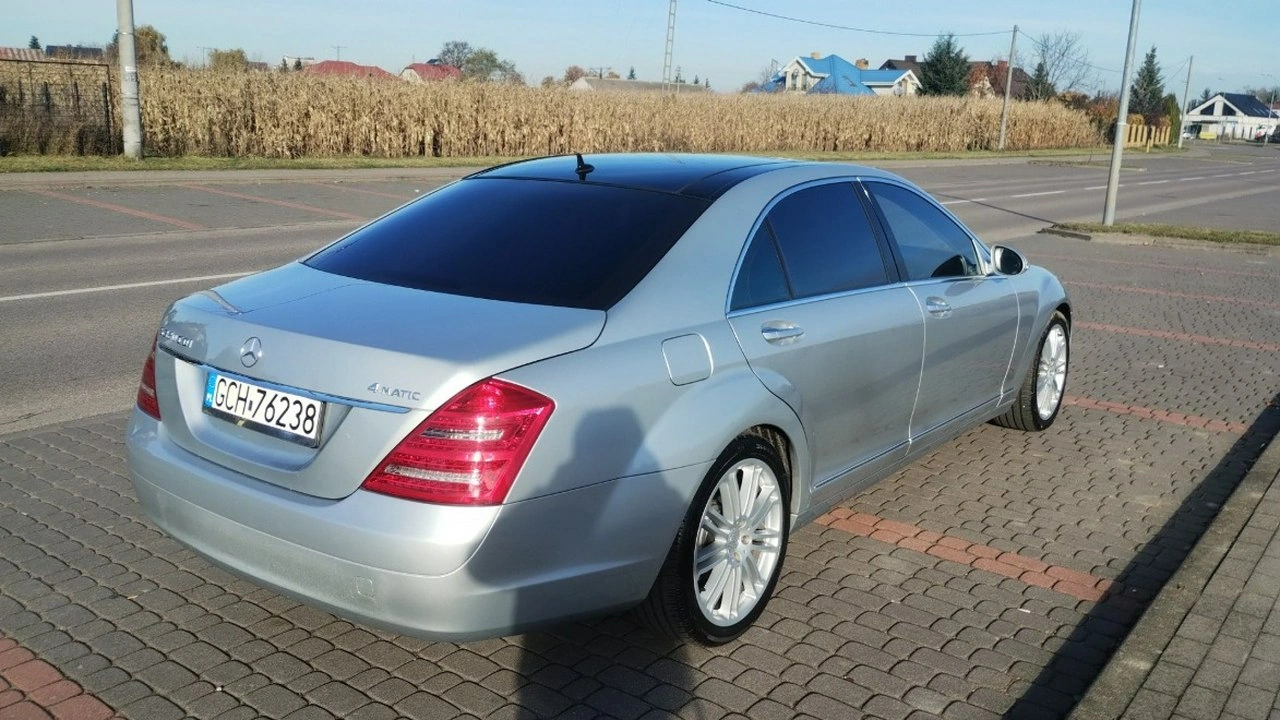 Mercedes S 650 - Zdjęcie 13
