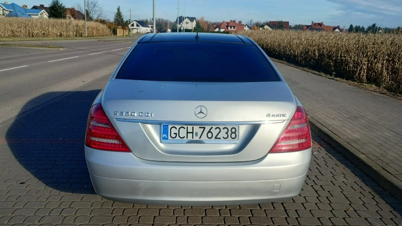 Mercedes S 650 - Zdjęcie 14