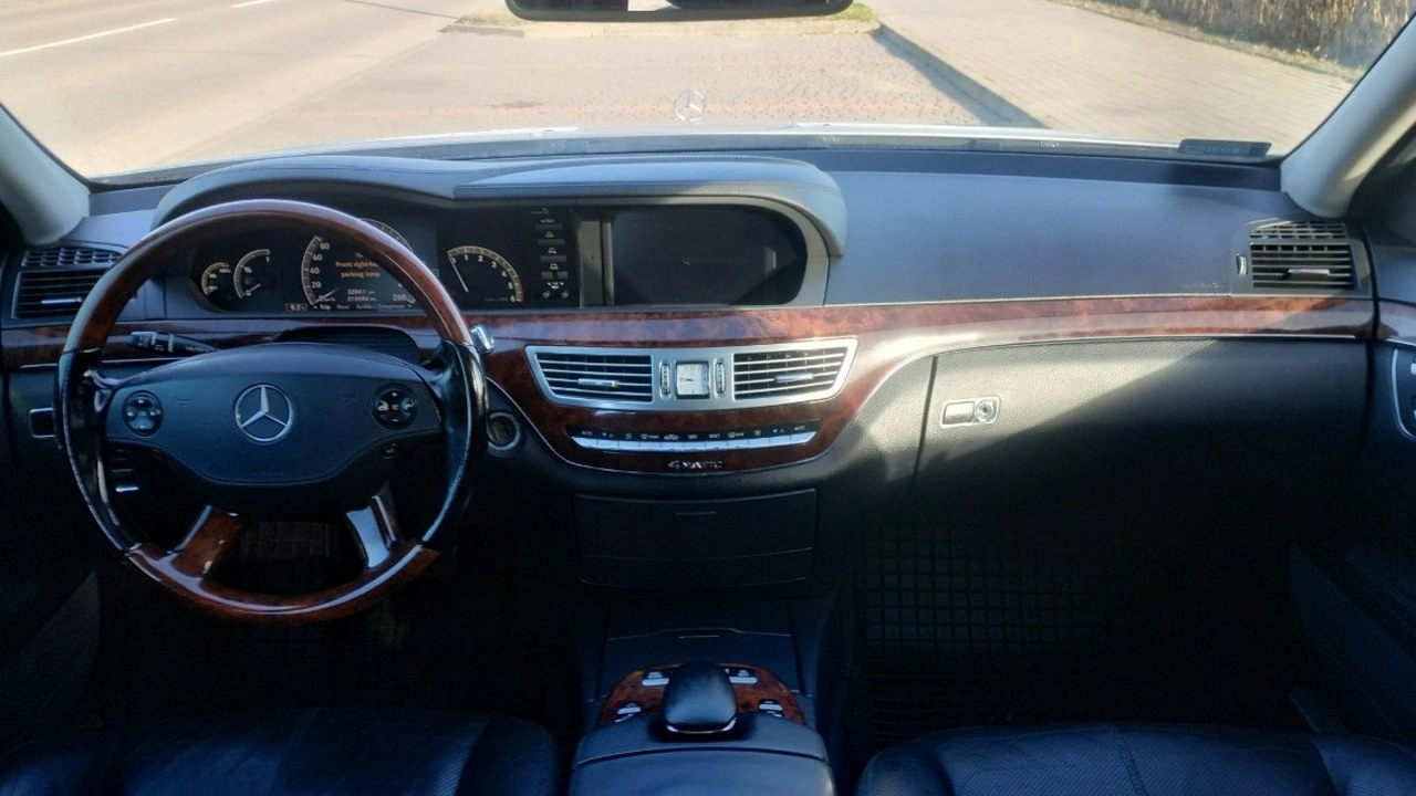 Mercedes S 650 - Zdjęcie 17