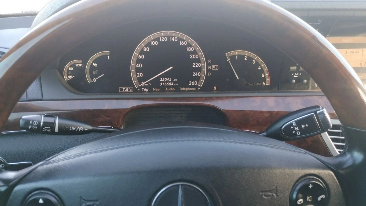 Mercedes S 650 - Zdjęcie 22