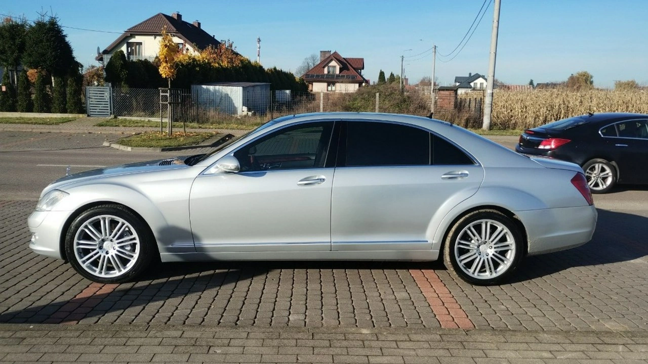 Mercedes S 650 - Zdjęcie 4