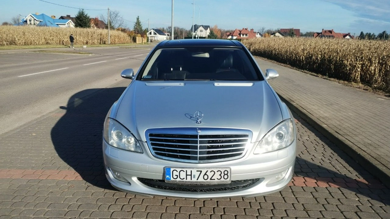Mercedes S 650 - Zdjęcie 5
