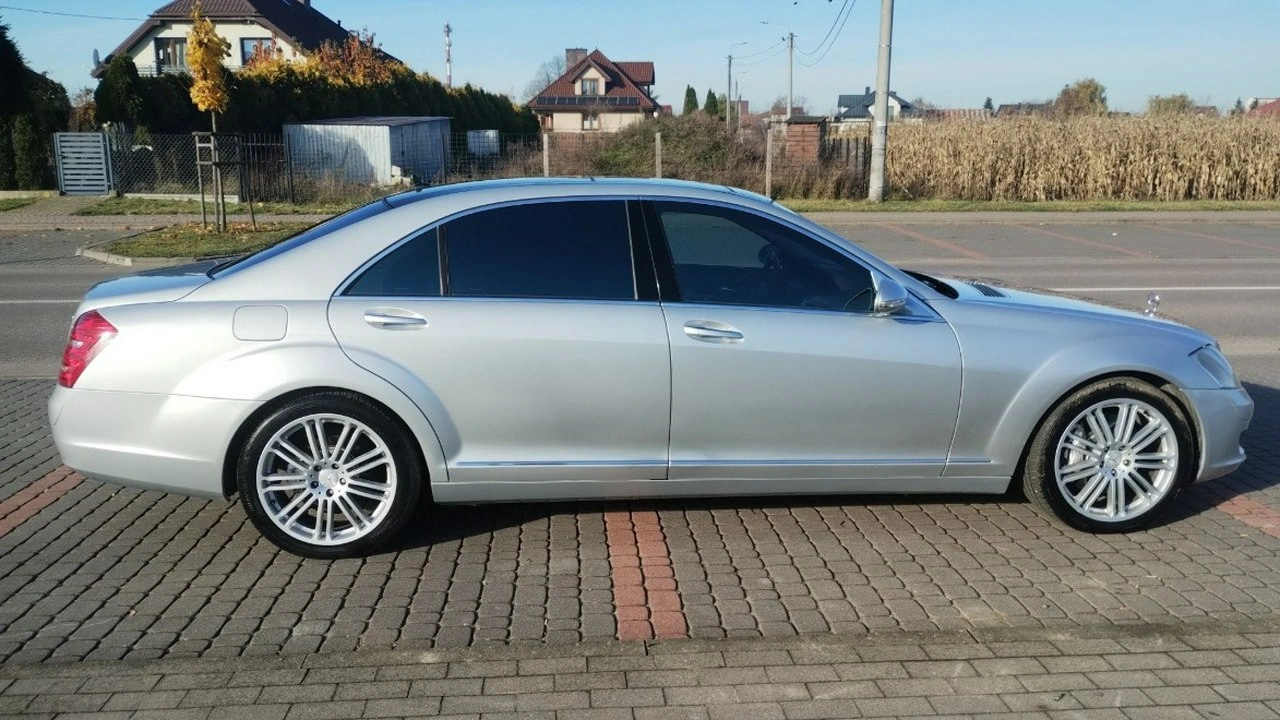 Mercedes S 650 - Główne zdjęcie