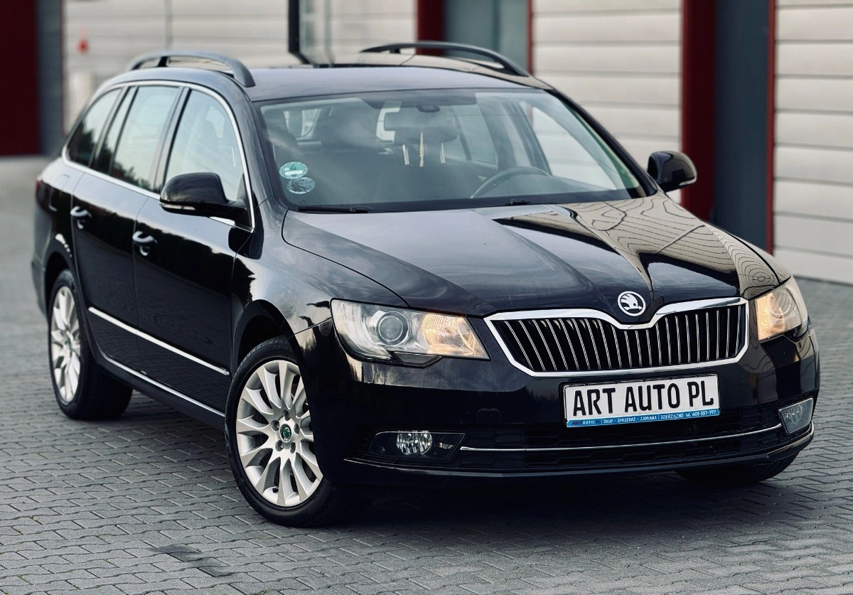 Skoda Superb - Zdjęcie 1