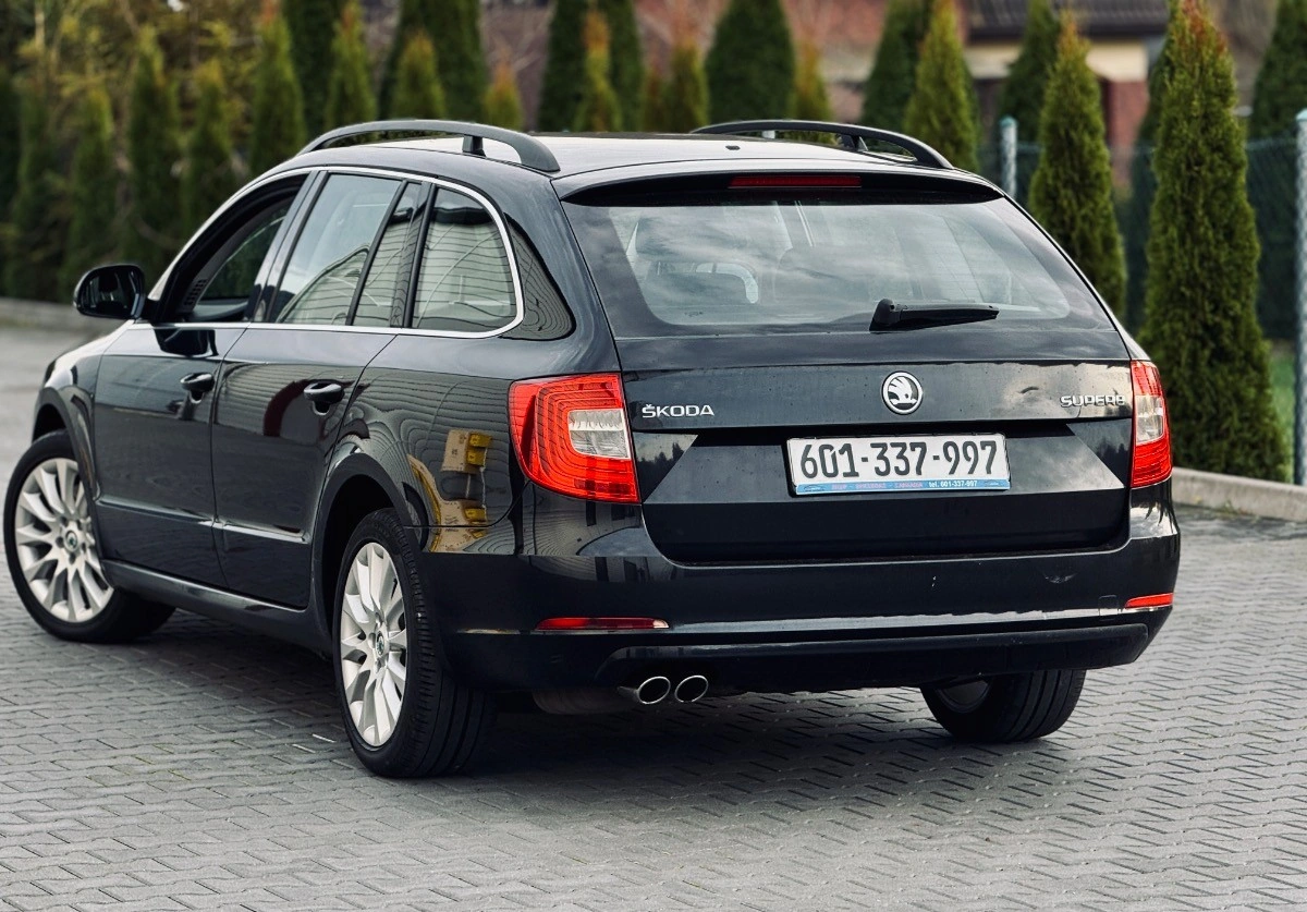 Skoda Superb - Zdjęcie 4