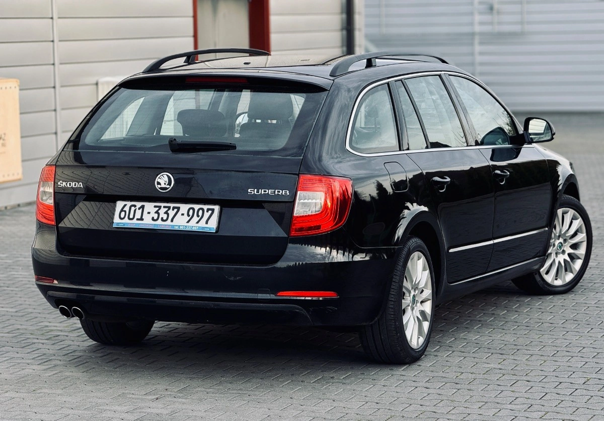 Skoda Superb - Zdjęcie 9