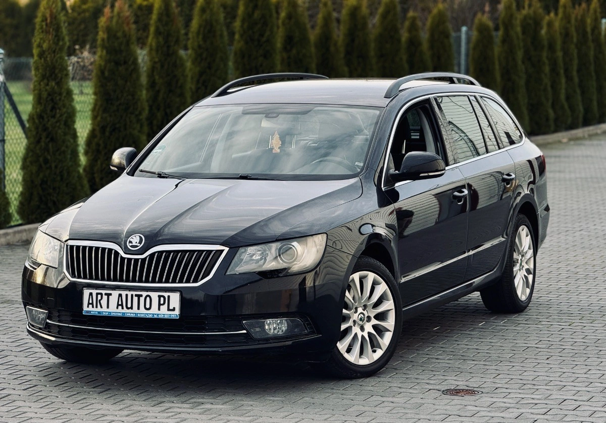 Skoda Superb - Zdjęcie 12
