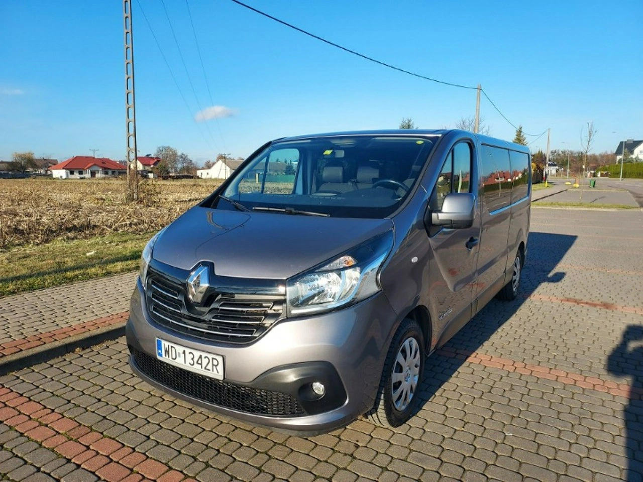 Renault Trafic - Zdjęcie 14