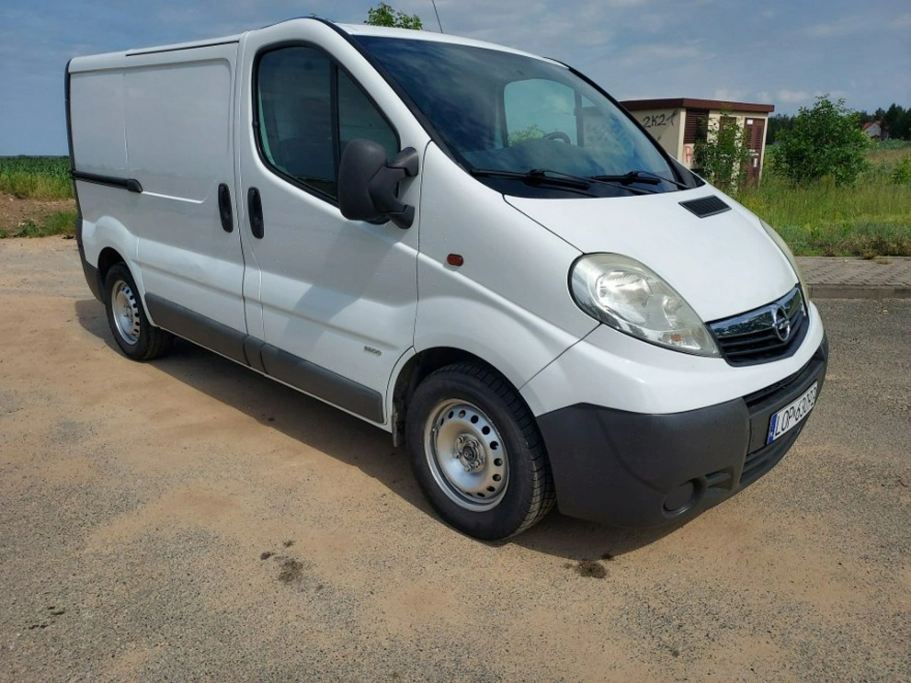 Opel Vivaro - Główne zdjęcie