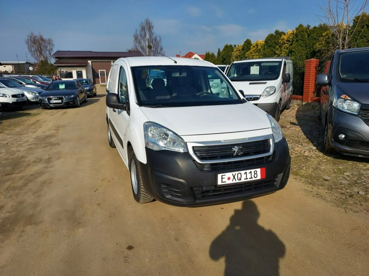 Peugeot Partner - Zdjęcie 1