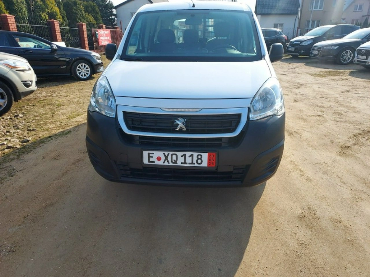 Peugeot Partner - Zdjęcie 2
