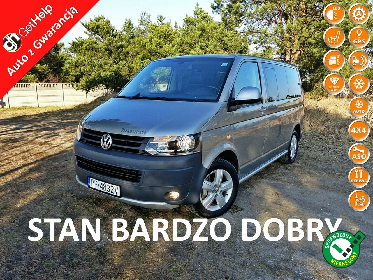 Volkswagen Multivan - Główne zdjęcie