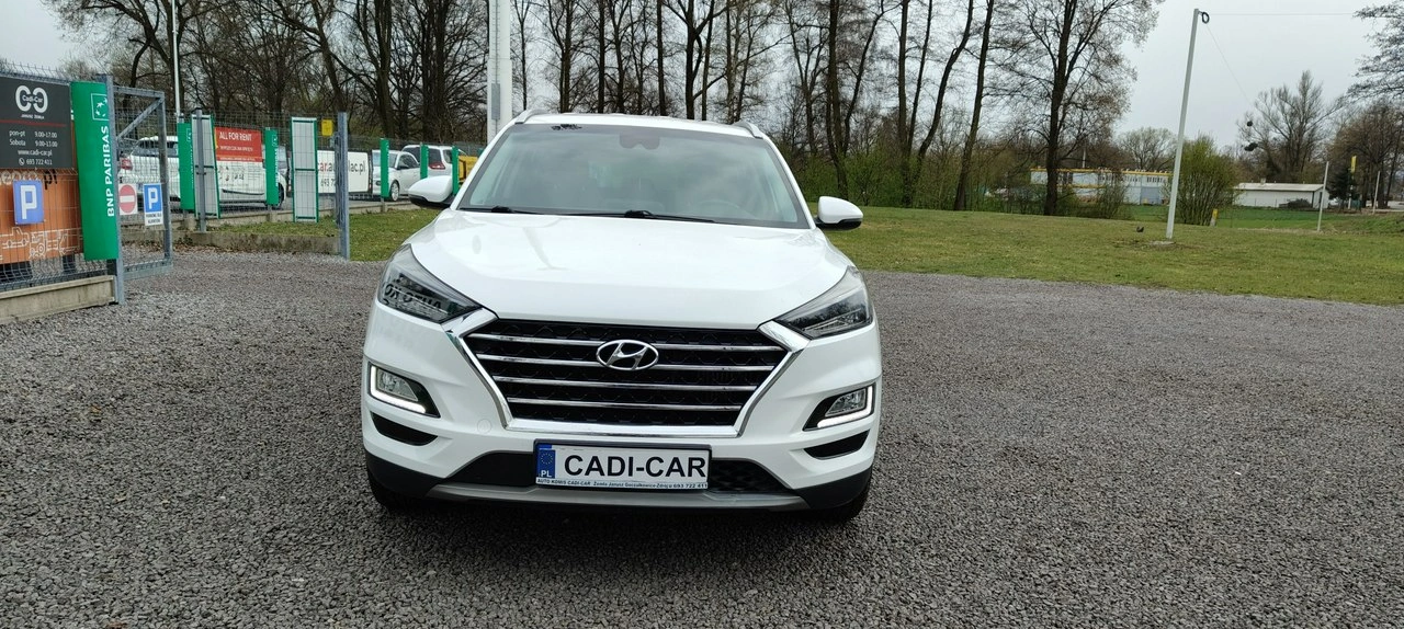 Hyundai Tucson - Zdjęcie 1