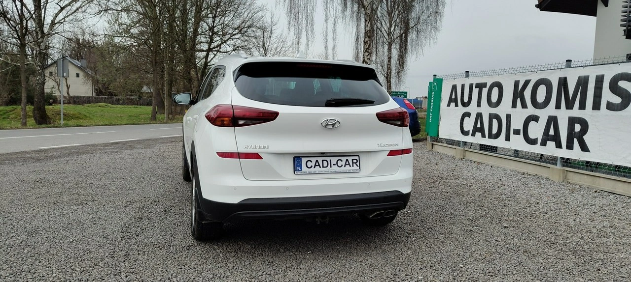 Hyundai Tucson - Zdjęcie 4
