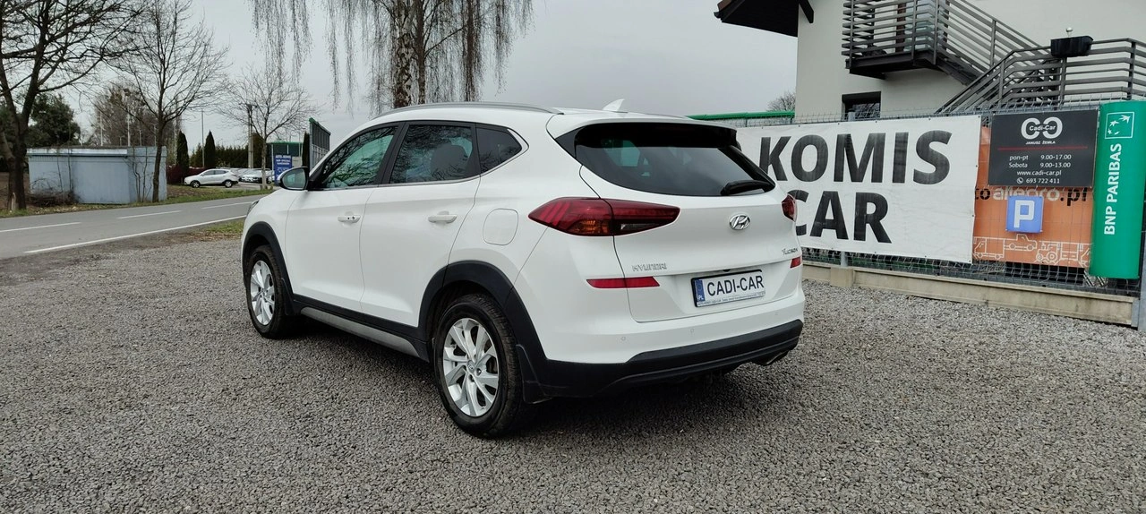 Hyundai Tucson - Zdjęcie 5