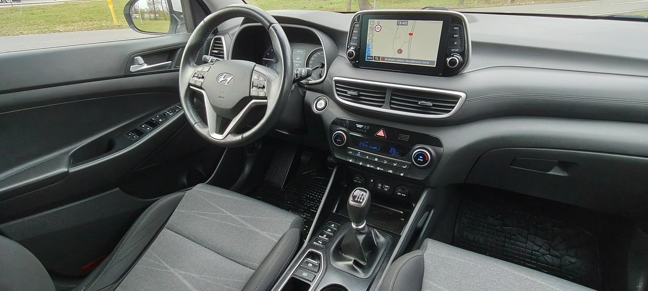 Hyundai Tucson - Zdjęcie 8