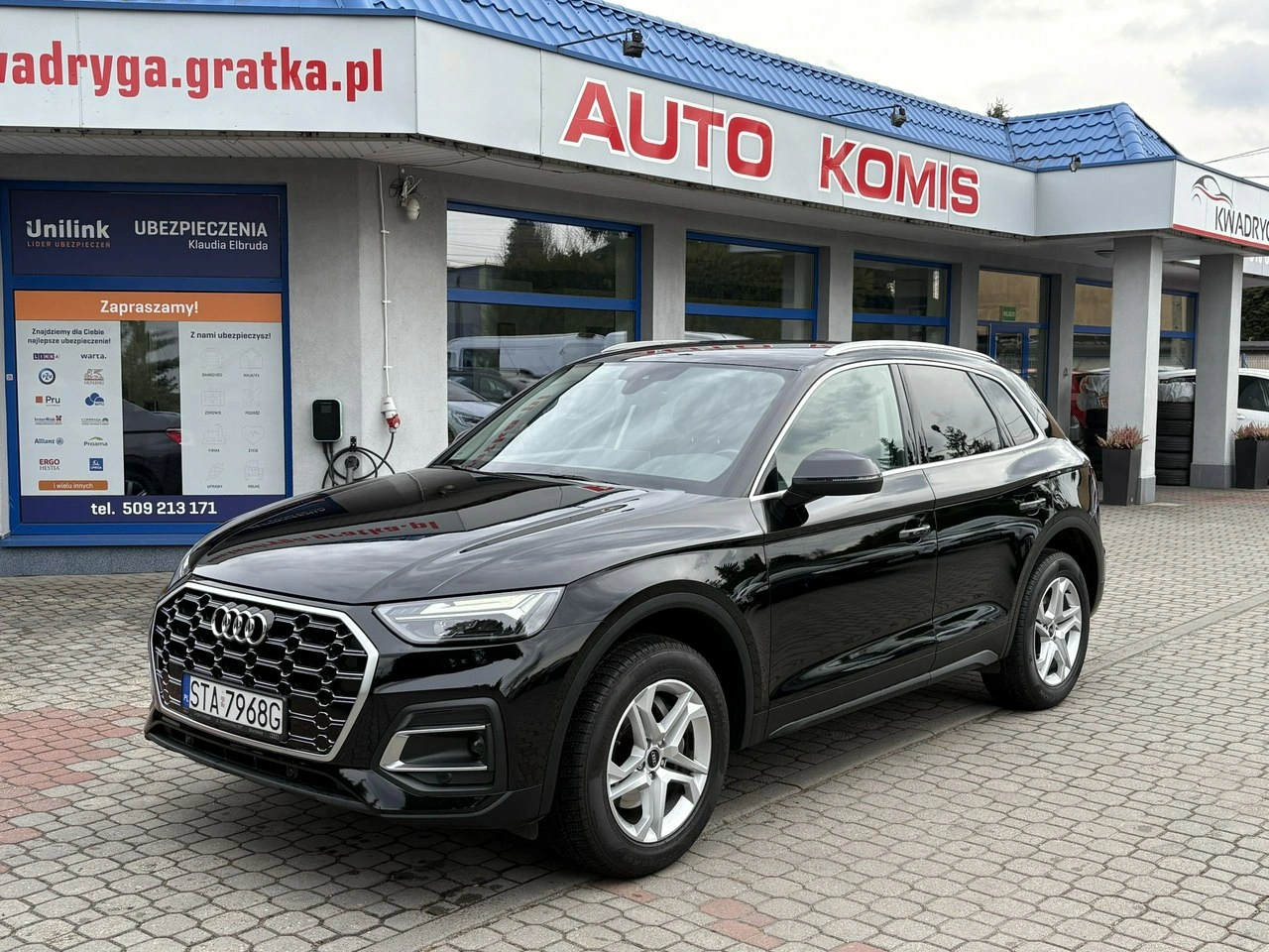 Audi Q5 - Główne zdjęcie
