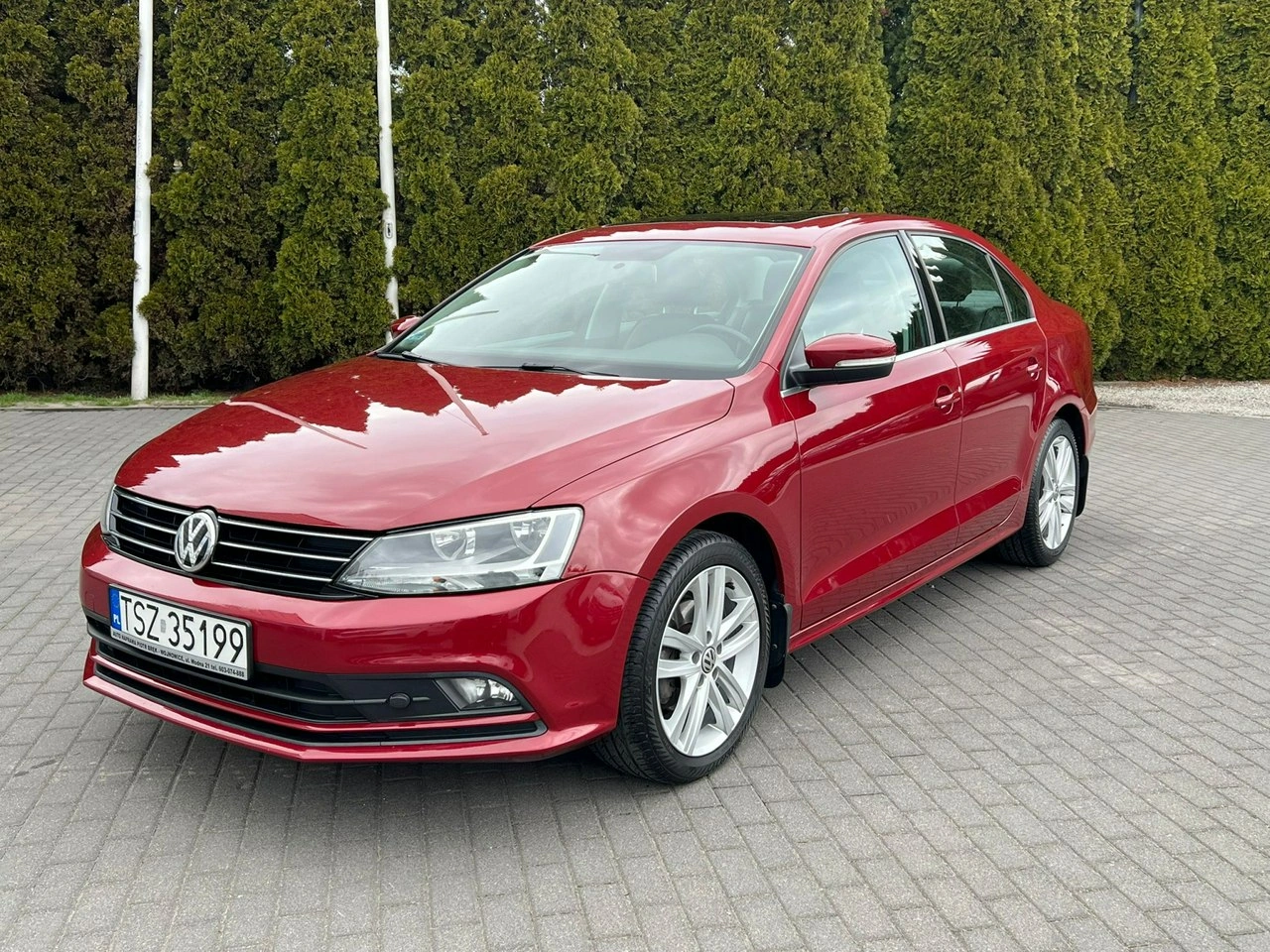 Volkswagen Jetta - Główne zdjęcie