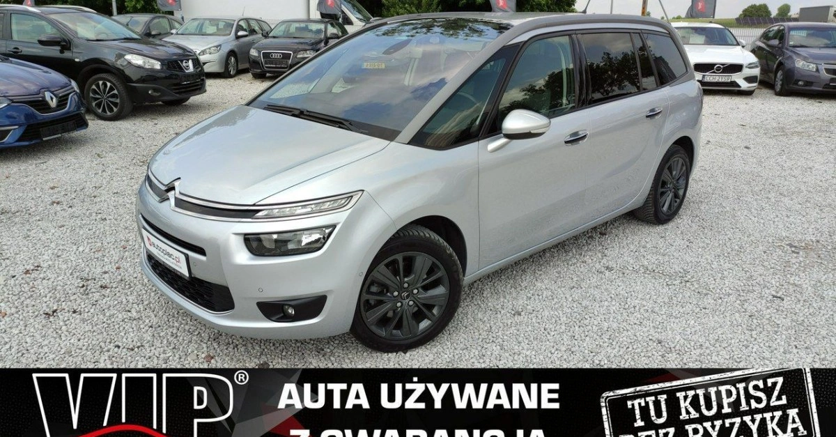 Citroën C4 Grand Picasso - Zdjęcie 1