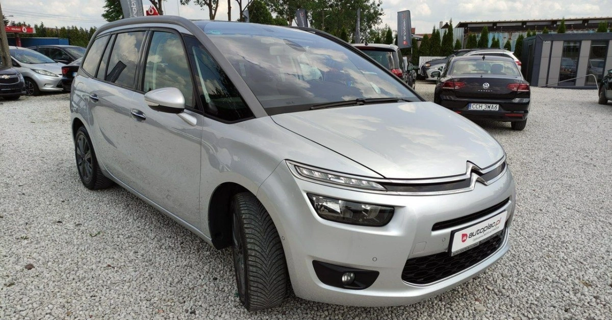 Citroën C4 Grand Picasso - Zdjęcie 2