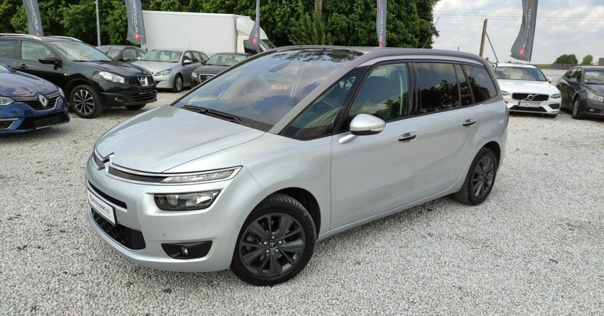 Citroën C4 Grand Picasso - Zdjęcie 10