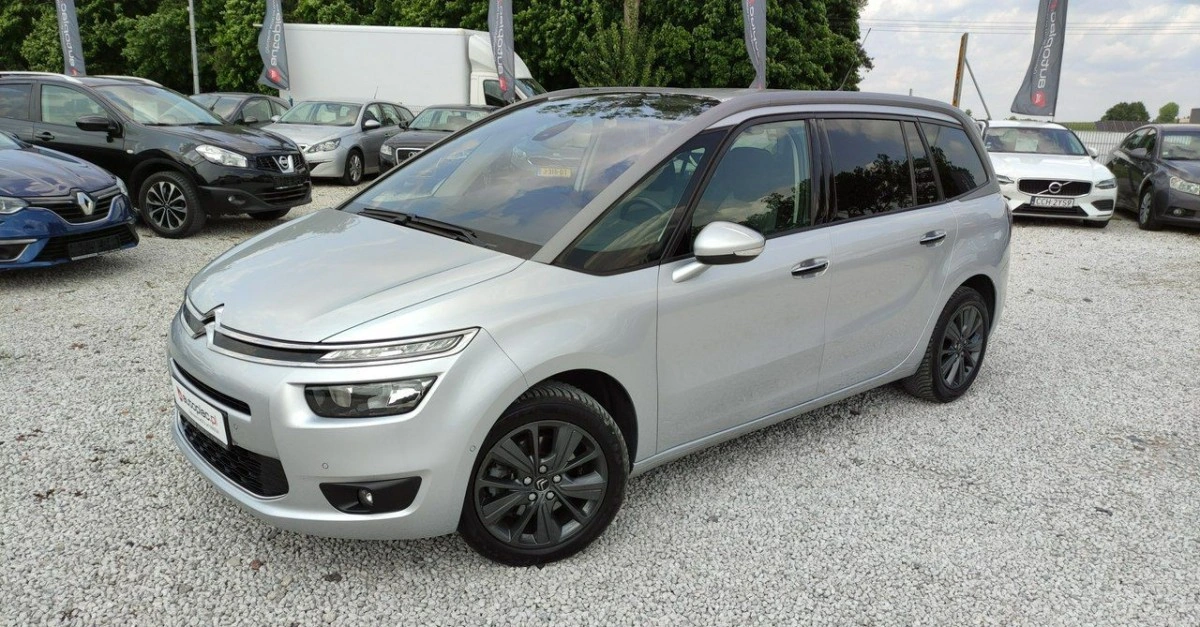 Citroën C4 Grand Picasso - Zdjęcie 11