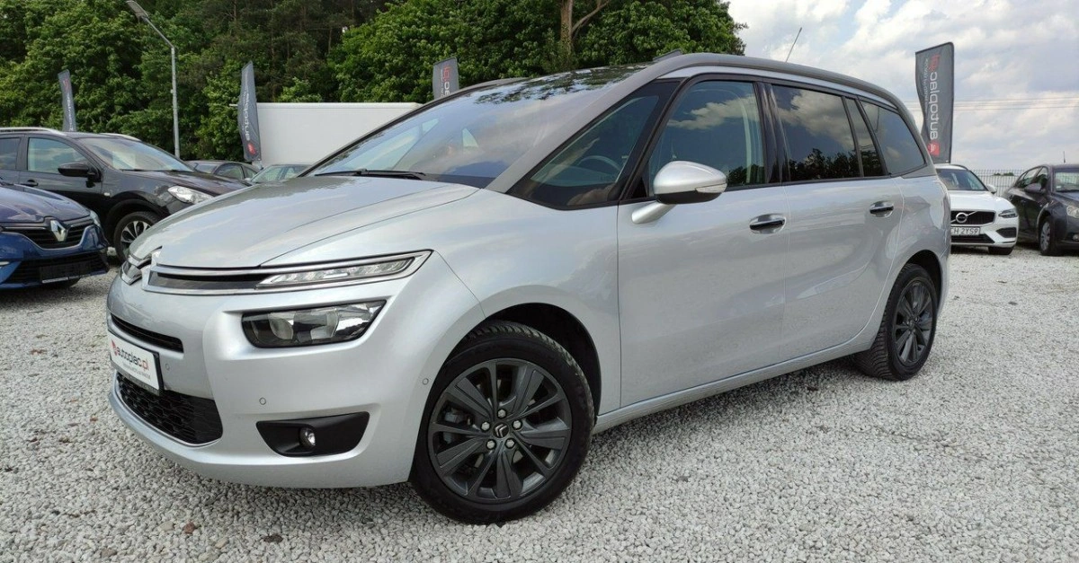 Citroën C4 Grand Picasso - Zdjęcie 12