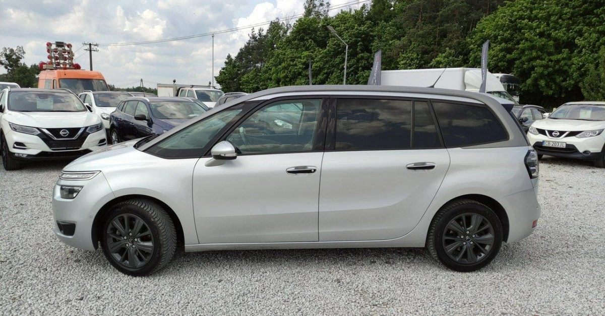 Citroën C4 Grand Picasso - Zdjęcie 13