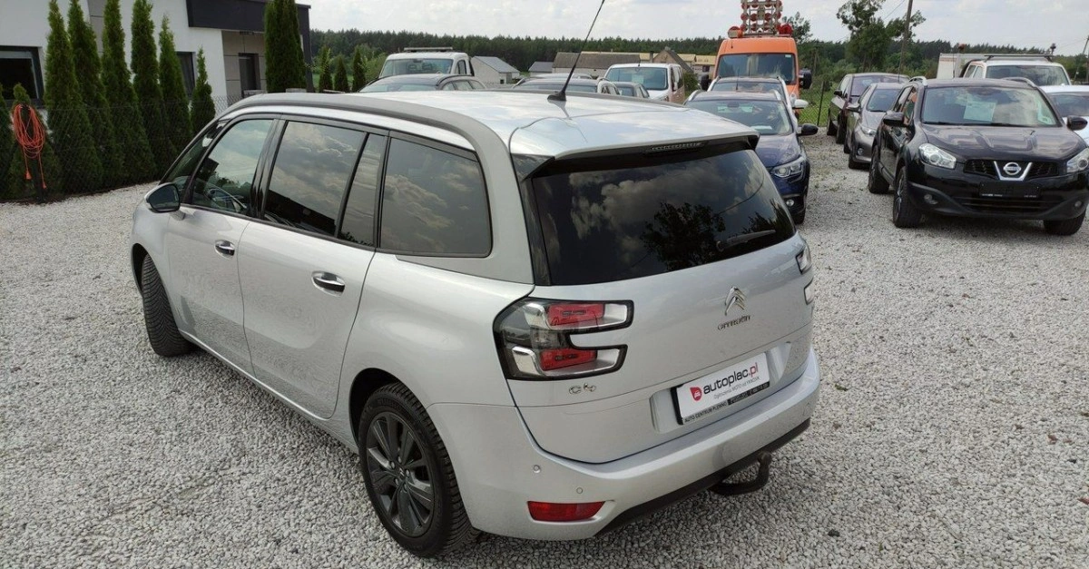 Citroën C4 Grand Picasso - Zdjęcie 14