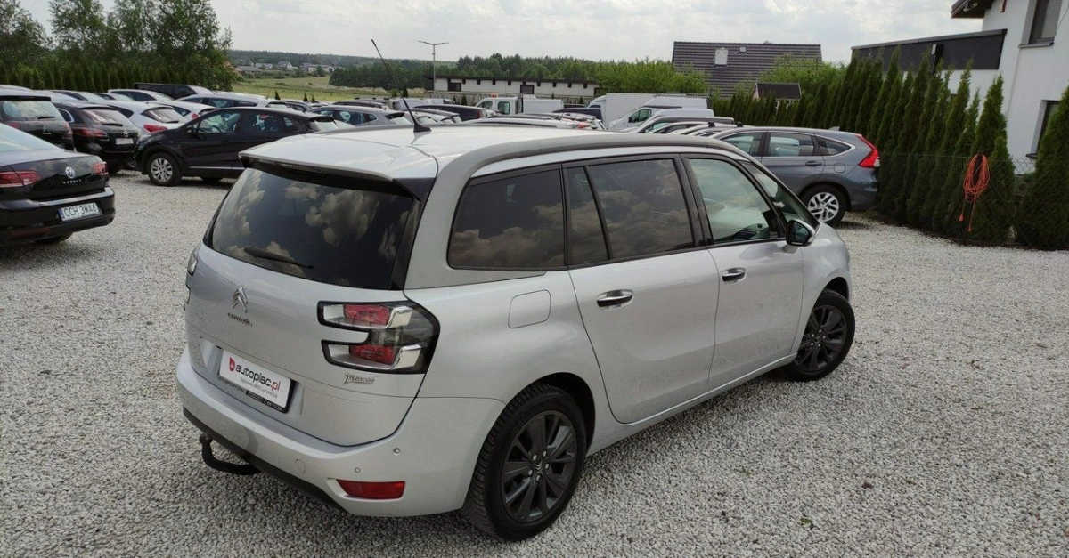 Citroën C4 Grand Picasso - Zdjęcie 16