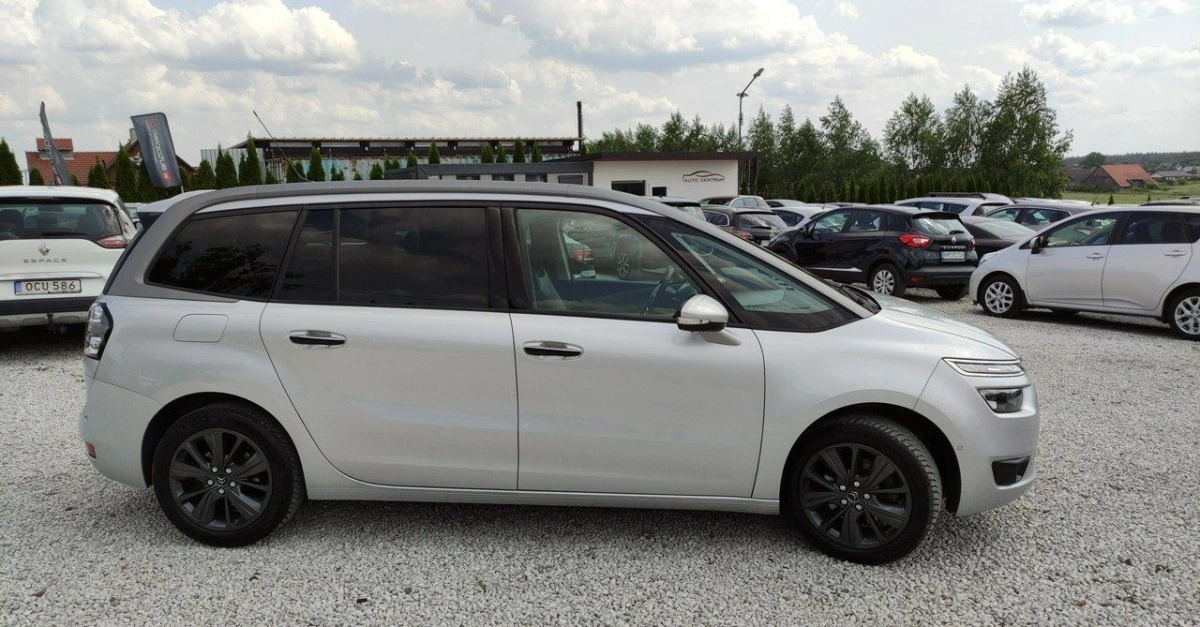 Citroën C4 Grand Picasso - Zdjęcie 17