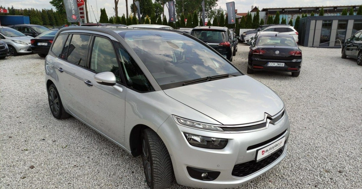 Citroën C4 Grand Picasso - Zdjęcie 18