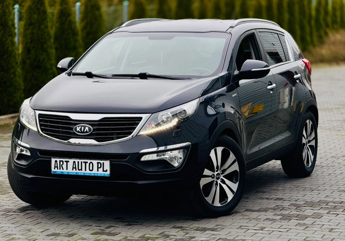 Kia Sportage - Zdjęcie 1