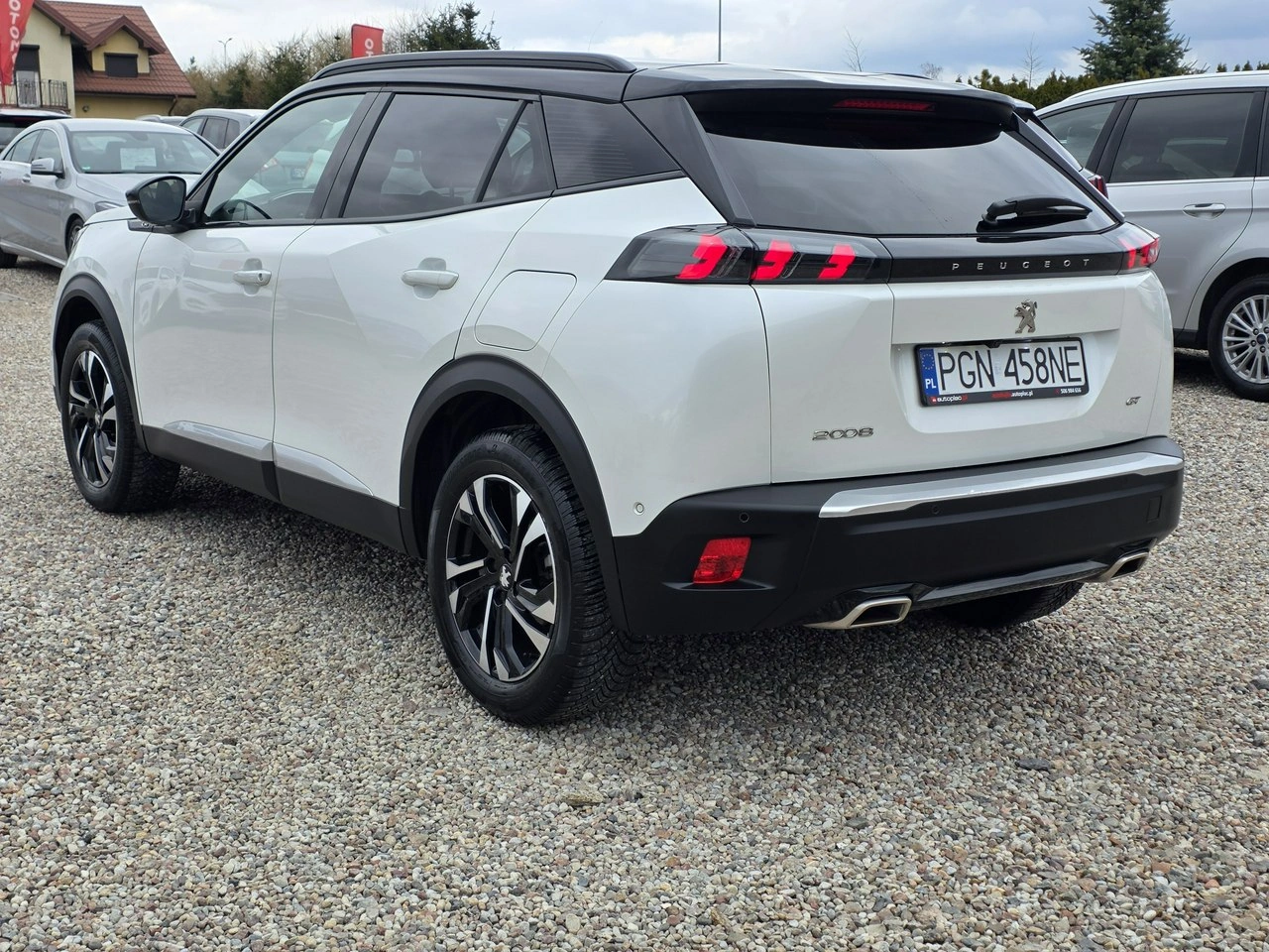 Peugeot 2008 - Zdjęcie 24