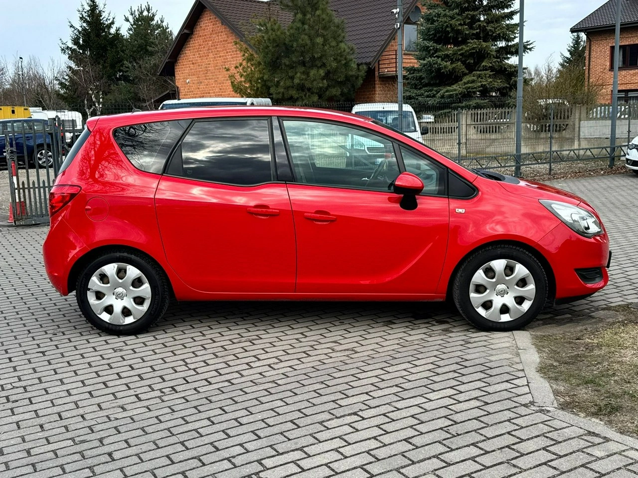 Opel Meriva - Zdjęcie 9