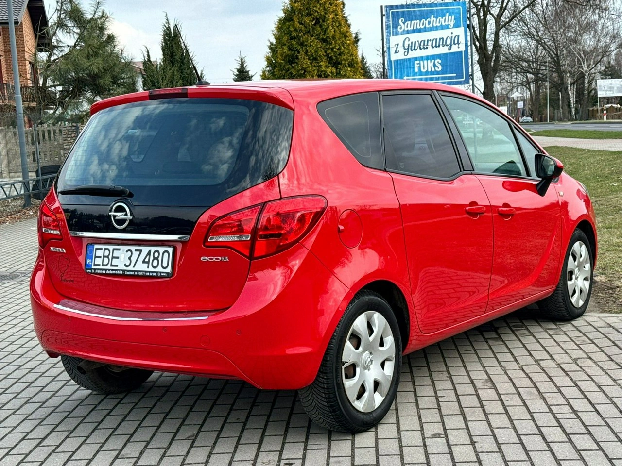 Opel Meriva - Zdjęcie 10